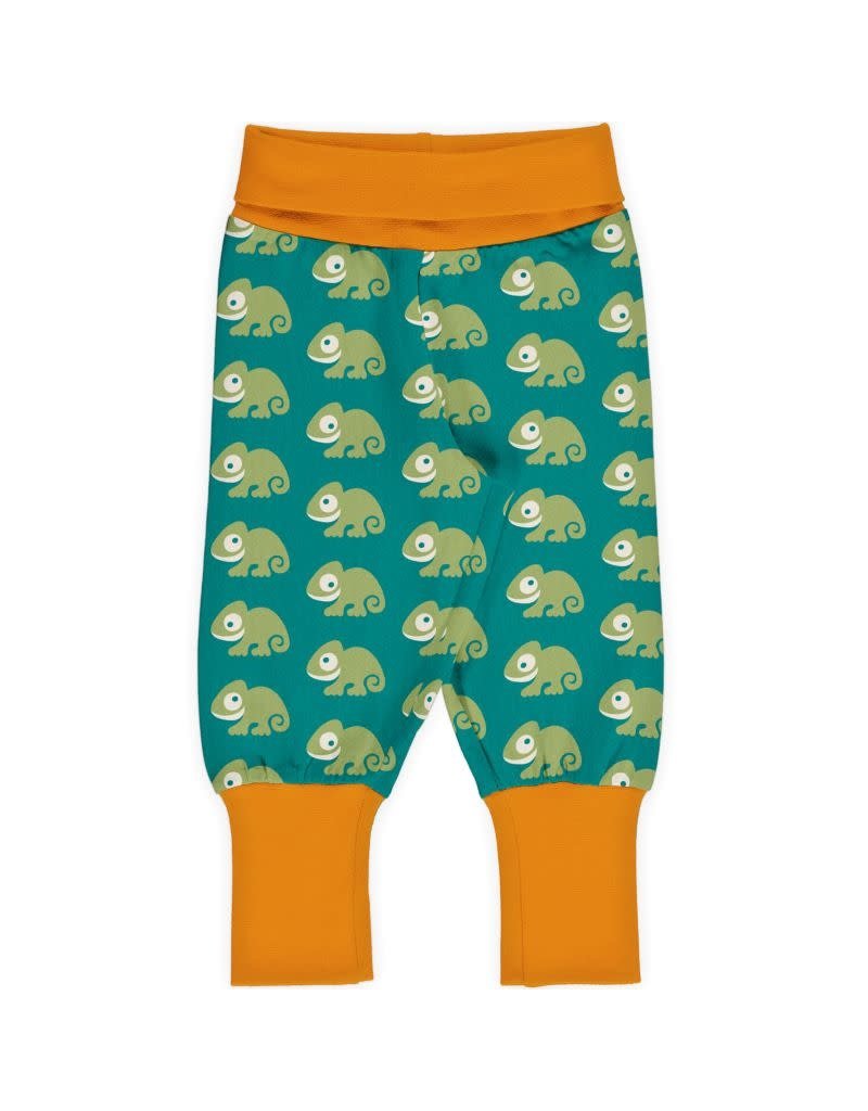 Maxomorra Maxomorra - Pants Rib Chameleon (0-2j)