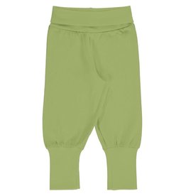 Maxomorra Broek, Solid Pear (0-2j)