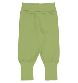 Maxomorra Broek, Solid Pear (0-2j)