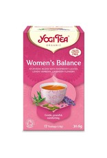 Yogi Tea Yogi Tea - Women's Balance, builtjes