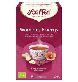 Yogi Tea Thee, Women's Energy