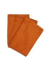 Timboo Timboo - Washandjes, set van 3, inca rust