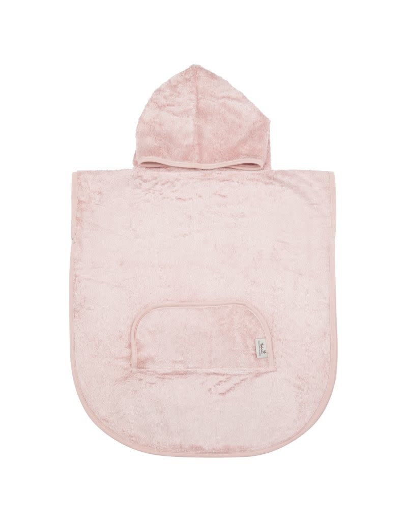 Timboo Timboo - Poncho 2-4j, misty rose