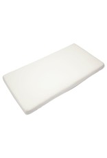 Timboo Timboo - Fitted Sheet 90x200cm ecru