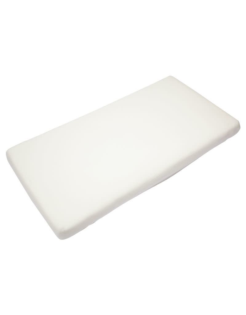 Timboo Timboo - Fitted Sheet 90x200cm ecru