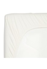 Timboo Timboo - Fitted Sheet 90x200cm ecru