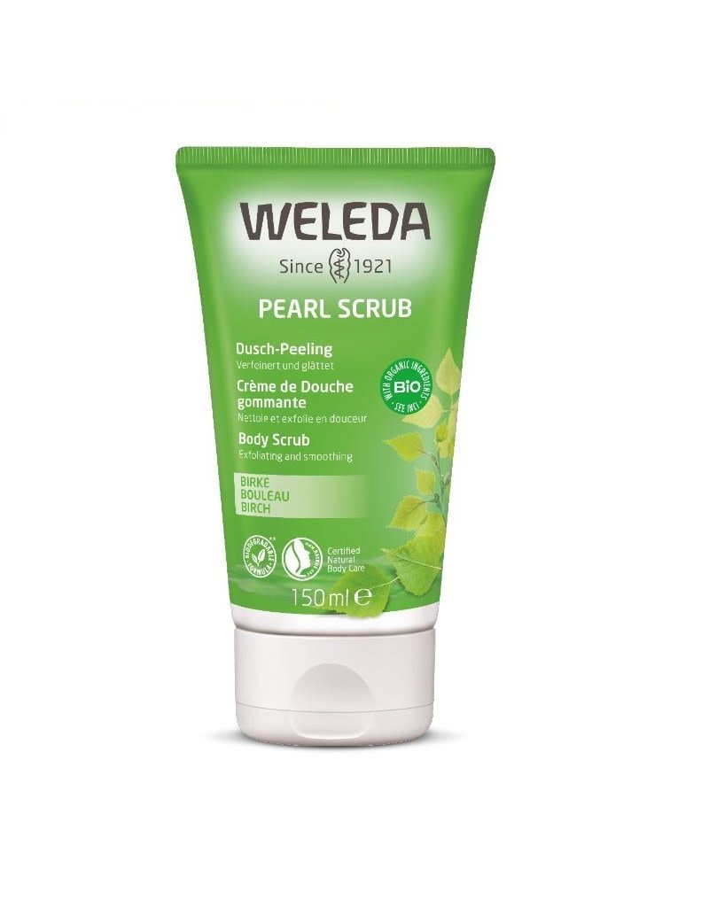 Weleda Weleda douche - Berken douche scrub, 150ml