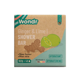 Wondr Shower bar, Ginger & Lime