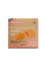 Wondr Wondr - Scrub bar, Orange & Grapefruit