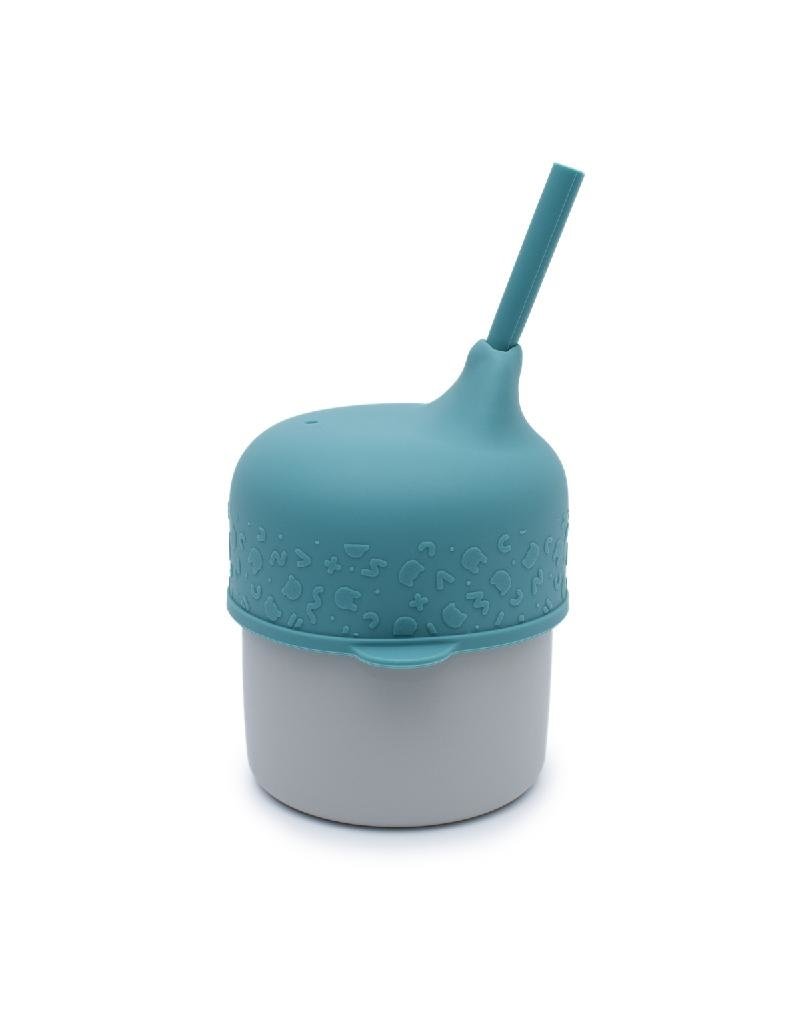 We Might Be Tiny We Might Be Tiny - Sippie Lid, silicone, blue dusk