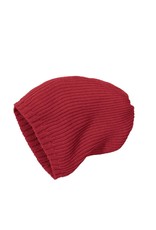 Disana Disana - Knitted hat, bordeaux (3-16j)