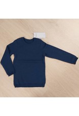 Disana Disana - knitted jumper, navy (3-16j)