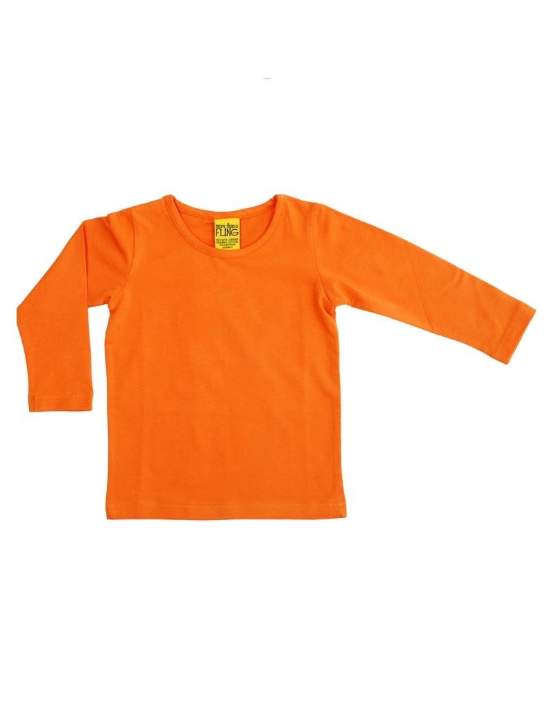 More than a Fling More Than a Fling - Long Sleeve Top, Orange (0-2j)