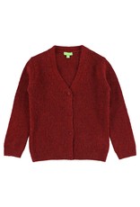 Lily Balou Lily Balou - Berry cardigan, burgundy