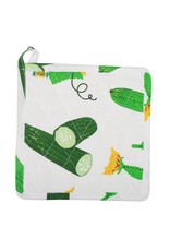 DUNS Sweden Duns Sweden - Pot holder, cotton/linen, cucumber