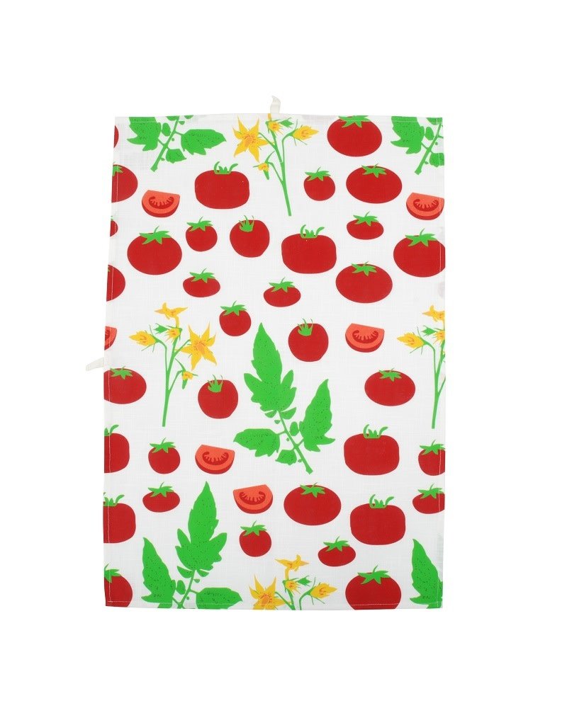 DUNS Sweden DUNS Sweden - Kitchen Towel, cotton/linen, tomatoes