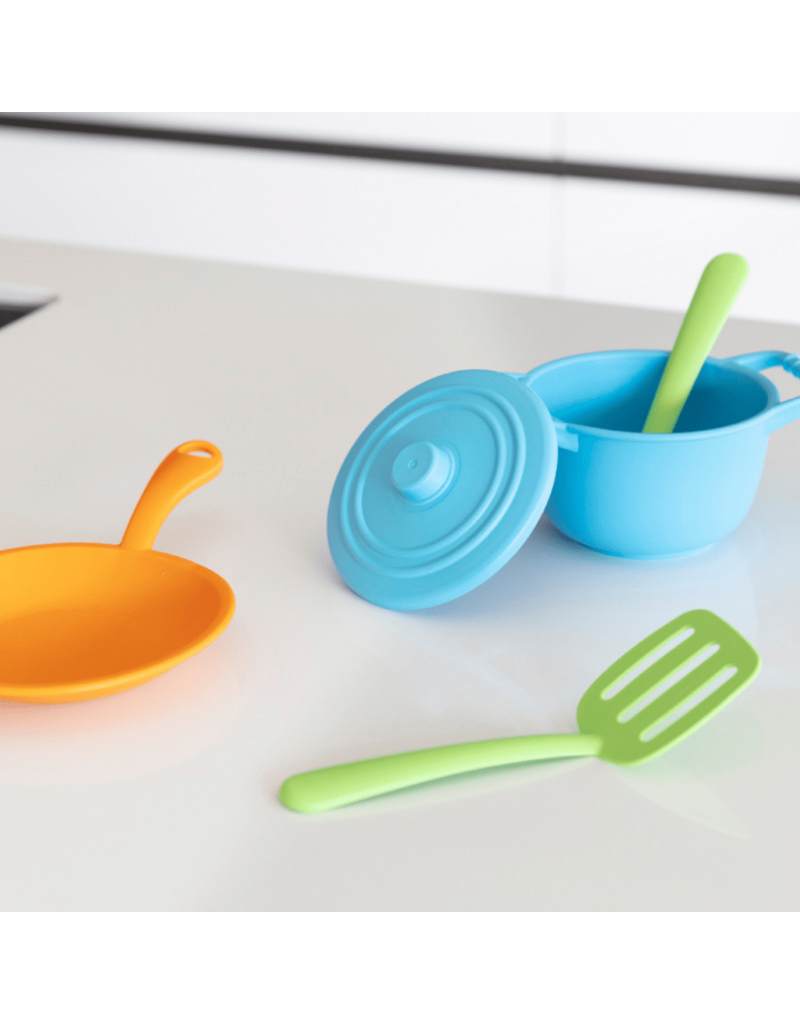 Green Toys Green Toys - Chef set, 5-delig