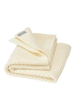 Disana Disana - Honeycomb blanket, 80x100cm, natural