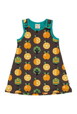 Maxomorra Maxomorra - Playdress ORANGE (0-2j)