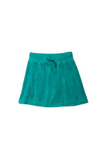 Maxomorra Maxomorra - Skirt Velour LAGOON (3-16j)