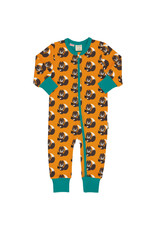 Maxomorra Maxomorra - Rompersuit LS SQUIRREL (0-2j)