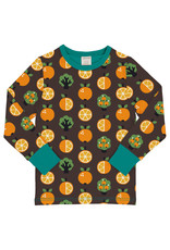 Maxomorra Maxomorra - Top LS ORANGE (0-2j)