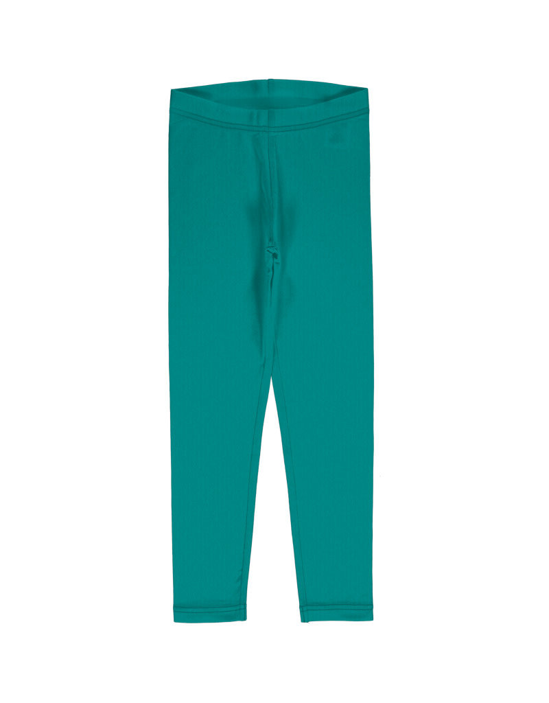 Maxomorra Maxomorra - Leggings solid lagoon (0-2j)