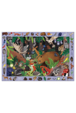 Mudpuppy Mudpuppy - Search & Find puzzle, woodland forest