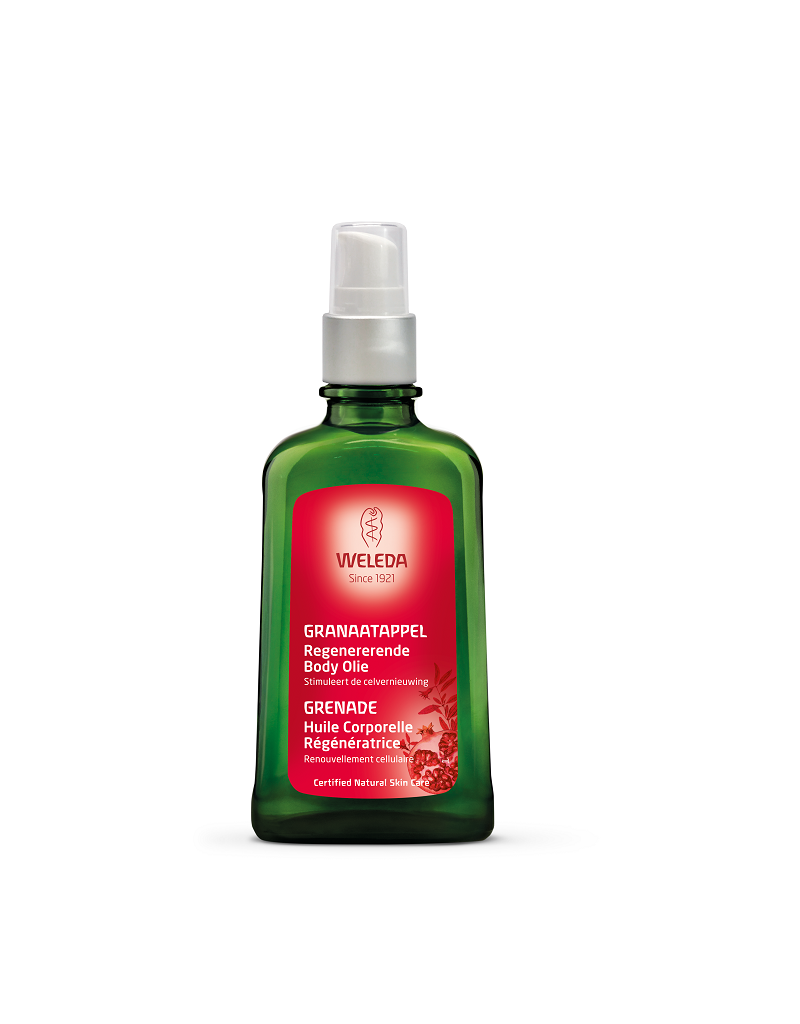 Weleda Weleda - Granaatappel regenererende body olie, 100ml