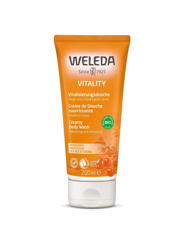 Weleda Weleda - Duindoorn vitality douchecreme, 200ml