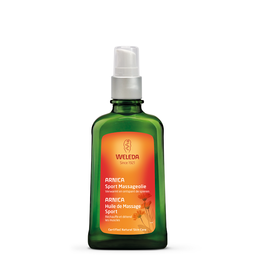 Weleda Arnica sportmassageolie