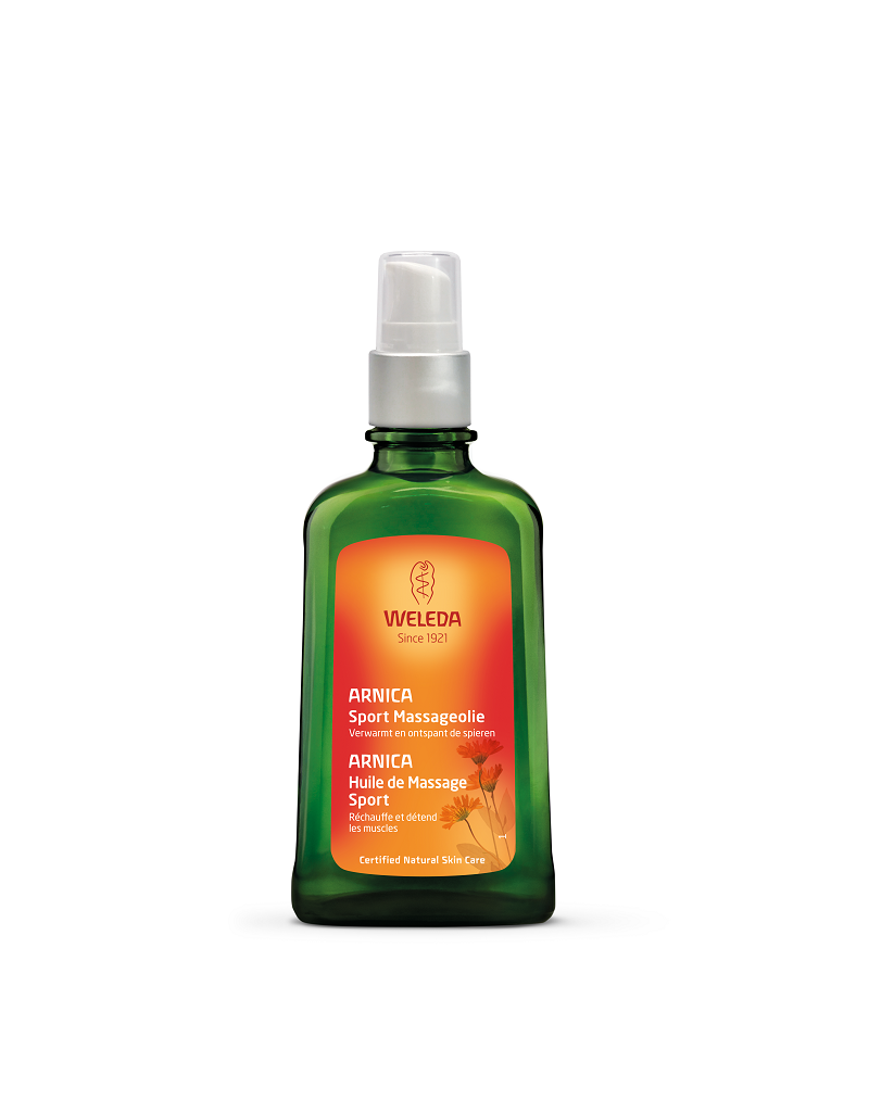 Weleda Weleda - Arnica Sport massageolie, 100ml