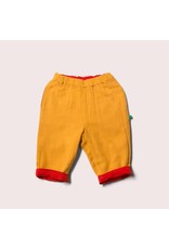 Little Green Radicals Little Green Radicals - Reversible trousers, Gold day after day (0-2j)