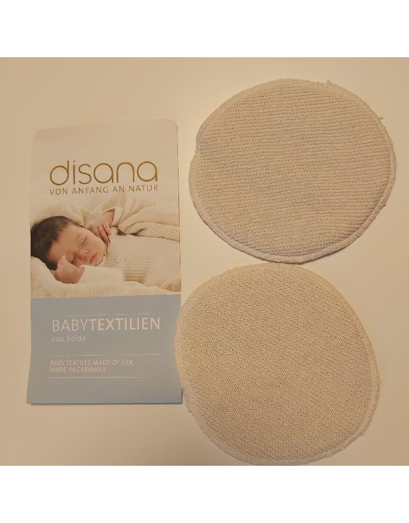 Disana Disana - Nursing pads, silk/wool