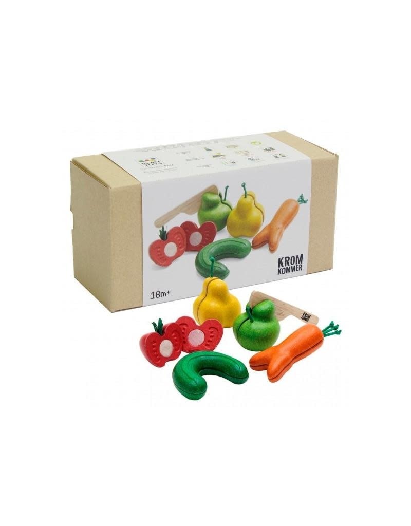 PlanToys Plan Toys - Wonky fruit & vegetables