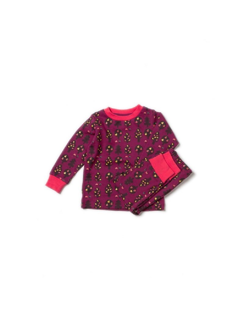 Little Green Radicals Little Green Radicals - Autumn forest PJ's (3-16j)
