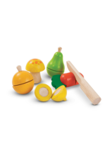 PlanToys Plan Toys - Fruit & Vegetable play set
