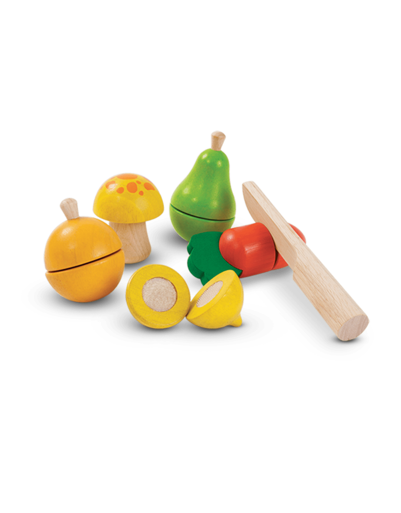 PlanToys Plan Toys - Fruit & Vegetable play set