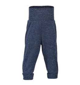 Engel Broek, blue melange (0-2j)