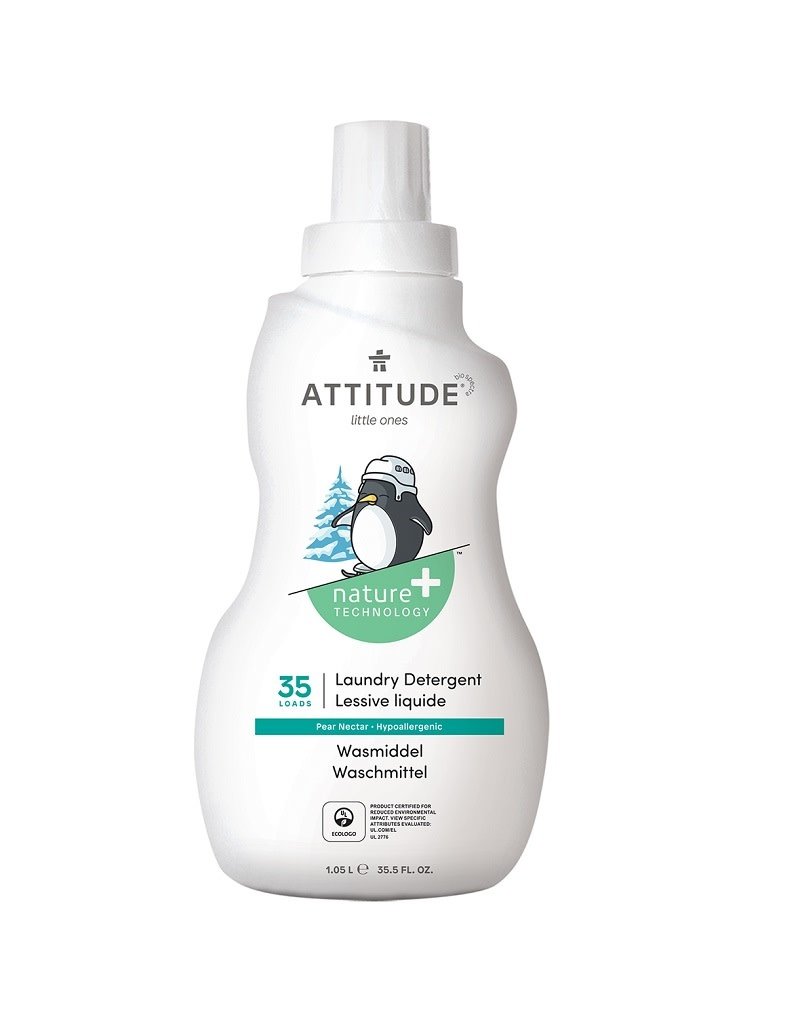 Attitude Attitude - Little Ones, vloeibaar wasmiddel, Pear Nectar