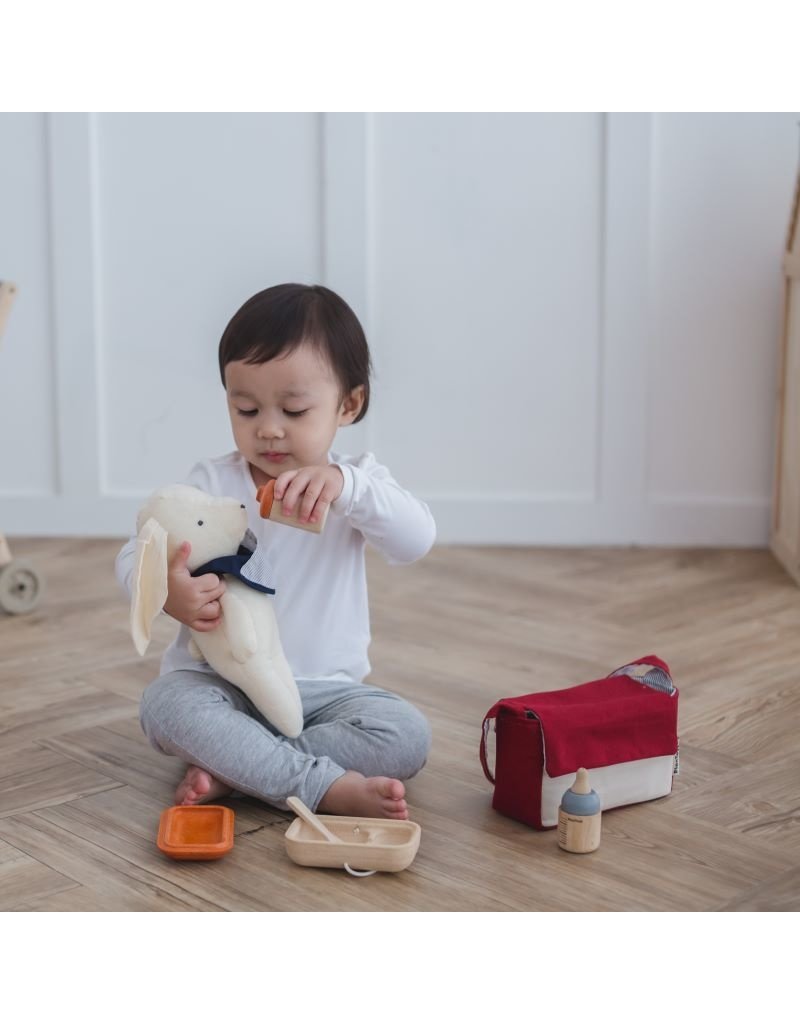 PlanToys Plan Toys - Doll feeding set