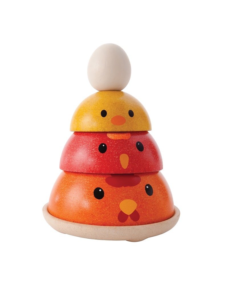 PlanToys Plan Toys - Chicken nesting
