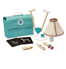 PlanToys Dierenarts set