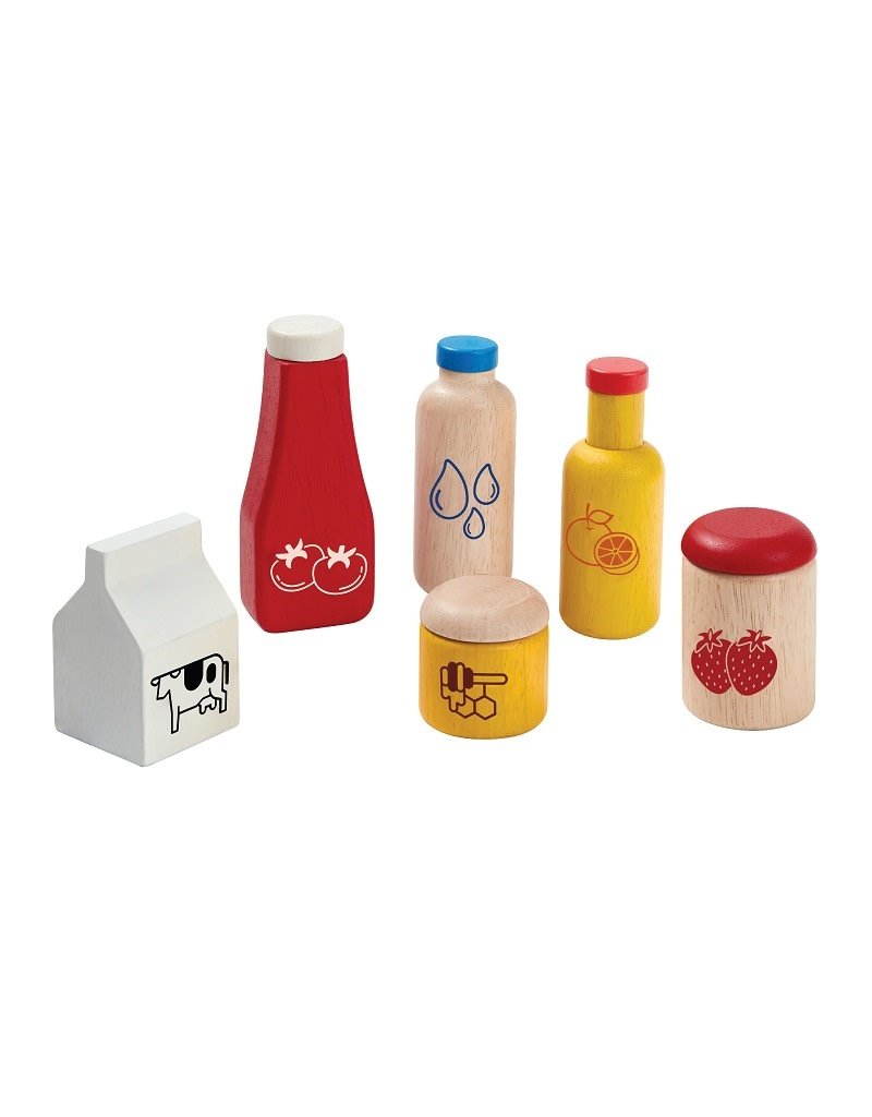 PlanToys Plan Toys - Food & Beverage set