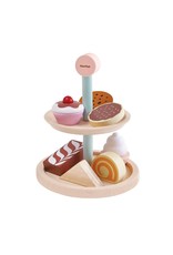 PlanToys Plan Toys - Bakery stand set