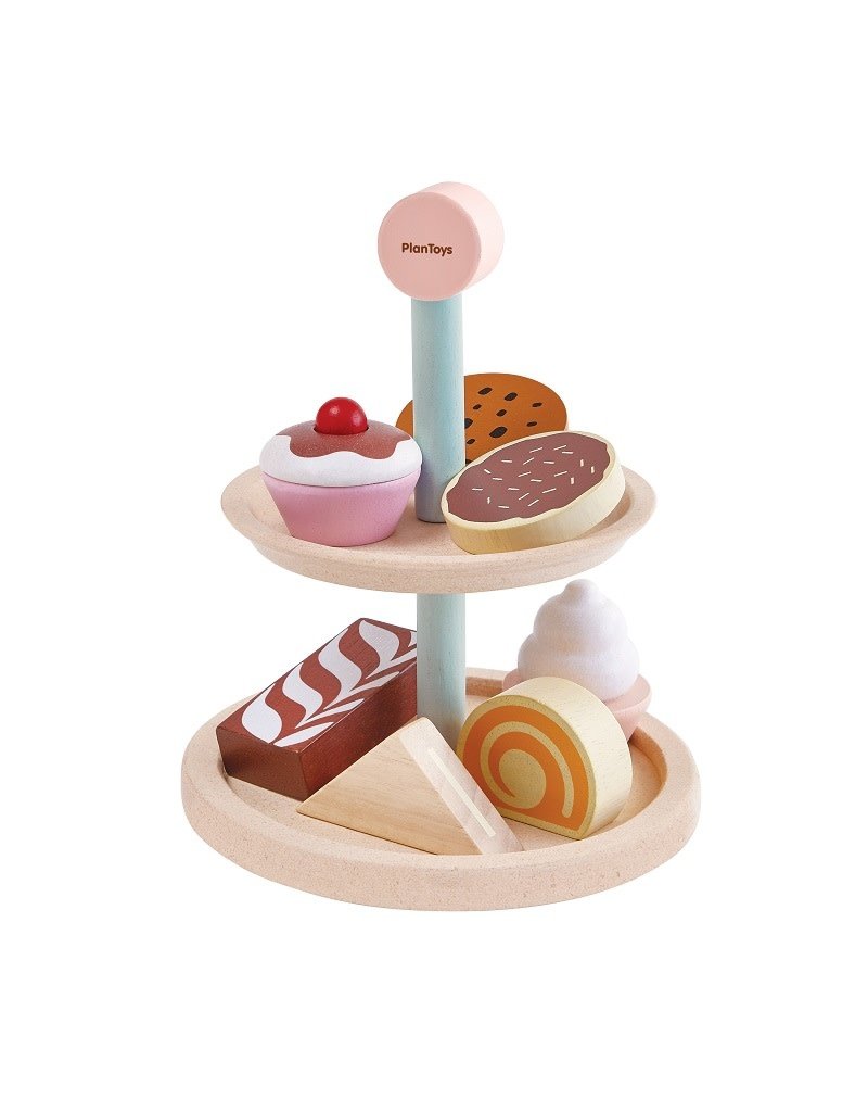 PlanToys Plan Toys - Bakery stand set