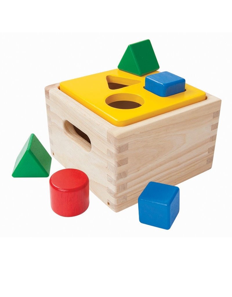 PlanToys Plan Toys - Shape & sort it out