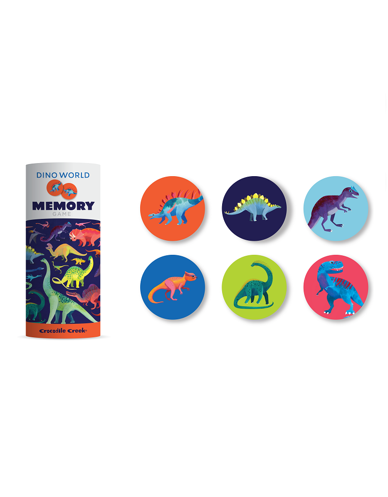 Crocodile Creek Crocodile Creek - Memory game, dino world