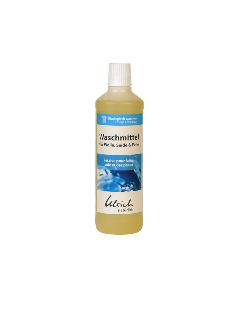 Ulrich Naturlich Ulrich Naturlich - wasmiddel, wol & zijde, 500 ml