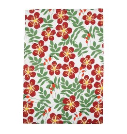 DUNS Sweden Keukenhanddoek, rosehip red